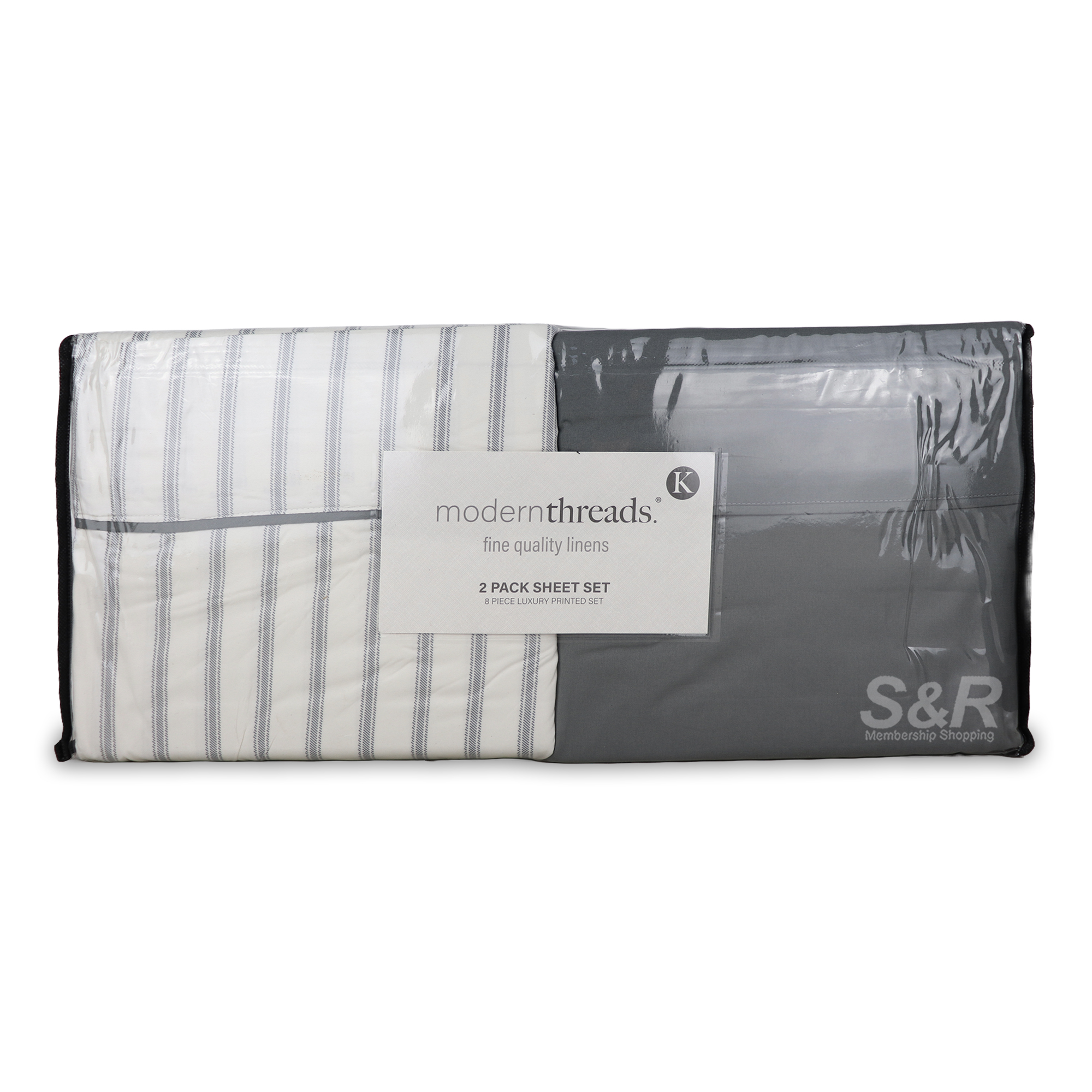 Modern Threads 2 pack Sheet Set King